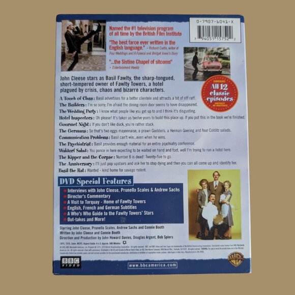 Fawlty Towers – The Complete Collection (BBC Video, 3-Disc Set) - Picture 3 of 4